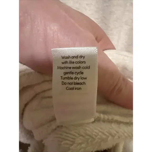 Athleta Cozy Karma Pullover Sweatshirt Oatmeal Heather Cream Women’s Medium - Picture 16 of 16